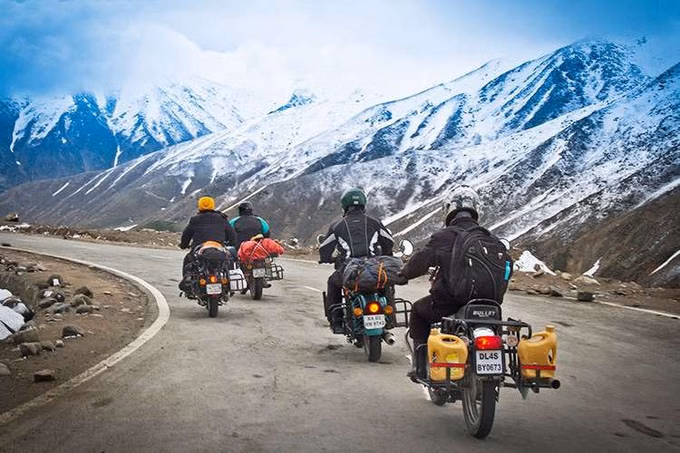 Spiti Winter Expedition Snow
