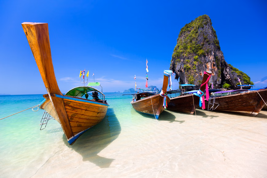 Phuket Krabi Island Hopping Tour